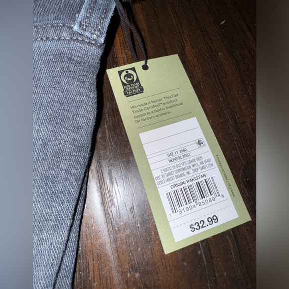 👖NWT! Goodfellow Lightweight Denim Jeans - Picture 4 of 8